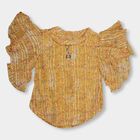 Girls' T-Shirt , Yellow, small image number null