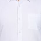 Men's Formal Shirt, सफ़ेद, small image number null