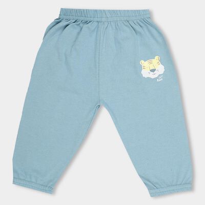 Infants' Soft Powder Blue Elasticated Pyjama