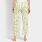 Ladies' 100% Cotton Pyjama, Yellow, small image number null