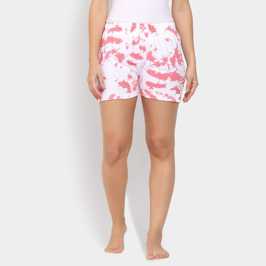 Ladies' Shorts , हल्का गुलाबी, large image number null