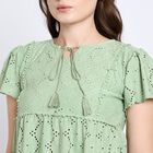 Ladies' Top, हल्का हरा, small image number null
