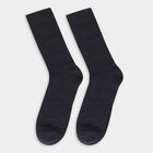 Men's Socks (Pack of 2), Navy Blue, small image number null