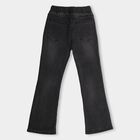Girls' Jeans , Black, small image number null