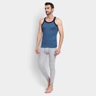 Men's 100% Cotton Gym T-Shirt , Dark Blue, small