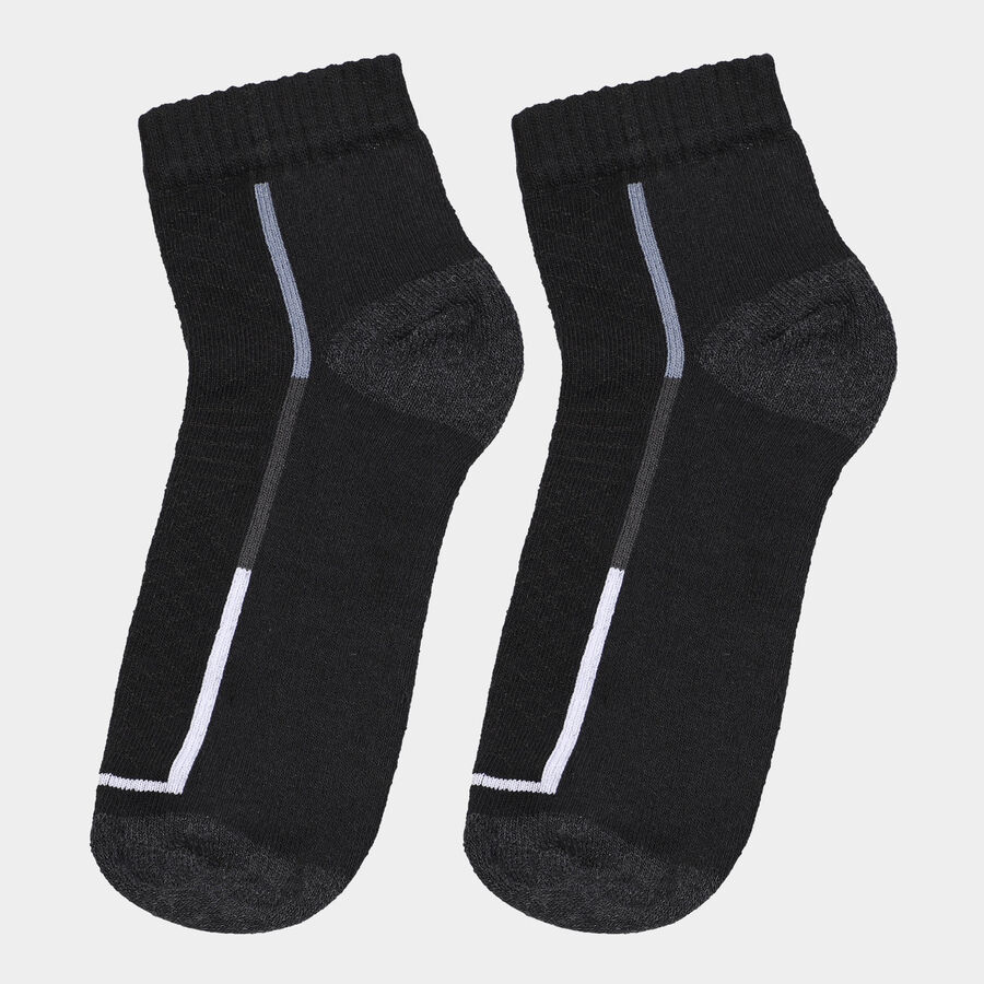 Ankle Length Socks, Off White, large image number null