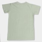 Boys' 100% Cotton Half Sleeves T-Shirt , Light Green, small image number null