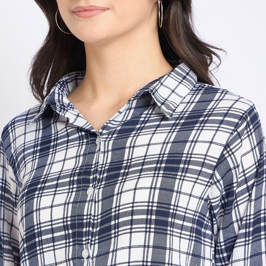 Ladies' Shirt, ऑफ व्हाइट, large image number null