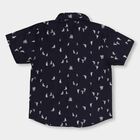 Infants' 100% Cotton Shirt , Navy Blue, small image number null