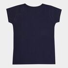 Girls T-Shirt, Navy Blue, small image number null