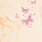 Infants Solid Skirt Top Set, Peach, small image number null