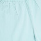 Girls' 100% Cotton Capri Set, सफ़ेद, small