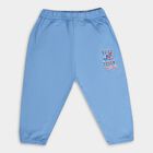 Infants' Cotton Pyjama, Mid Blue, small image number null