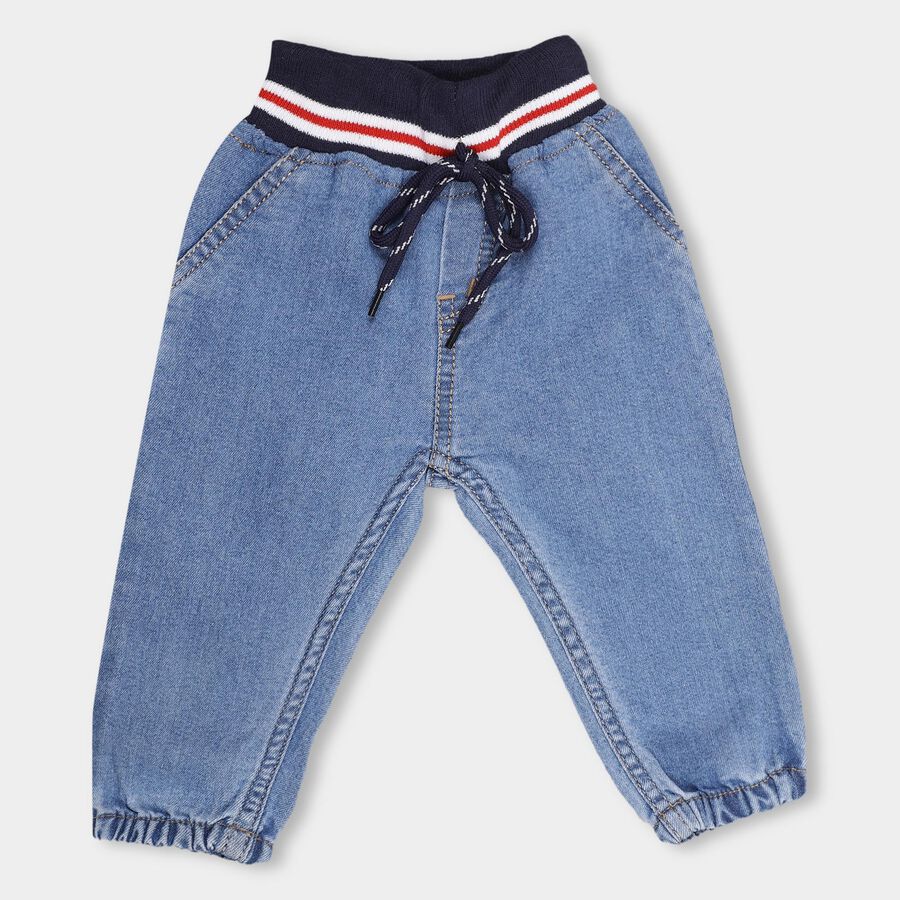 Infants' Jeans , Mid Blue, large image number null