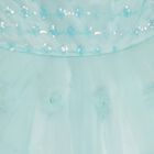 Girls' Frock , Light Green, small image number null