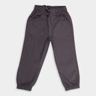 Boy's 100% Cotton Trousers , चारकोल, small image number null