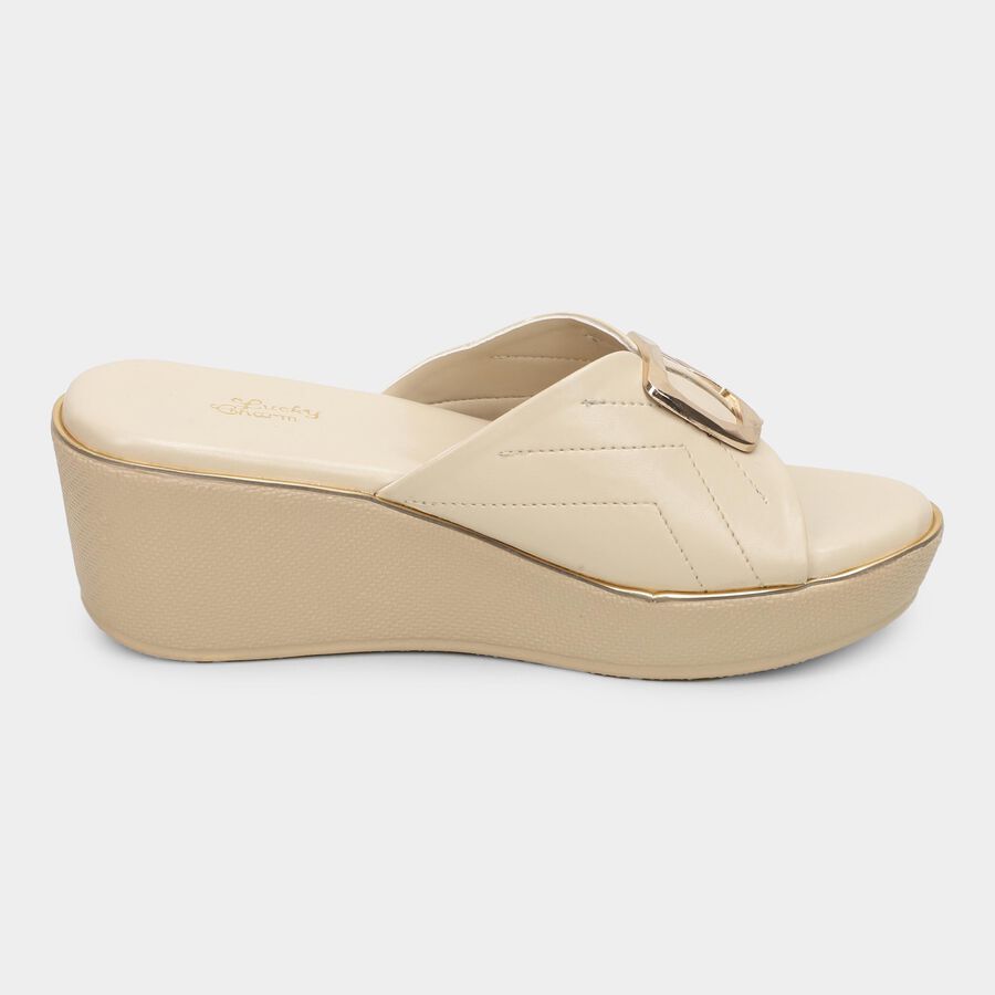 Ladies' Sandal, Beige, large image number null