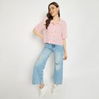 Ladies' Shirt , Peach, small image number null