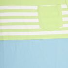 Boys' Light Green and Blue Cotton Round Neck Sleeveless T-Shirt, Light Green, small image number null