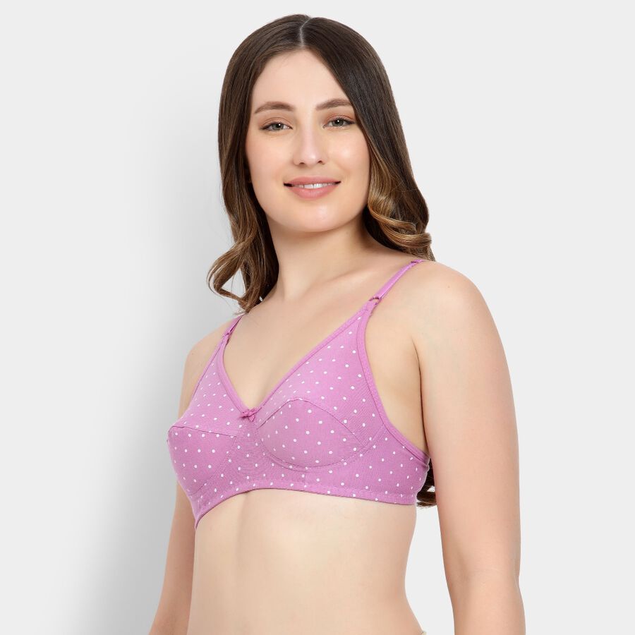 Ladies' Non-Padded Bra, Lilac, large image number null