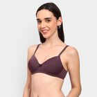 Ladies' Bra, बैंगनी, small image number null
