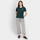 Ladies' Round Neck T-Shirt, Dark Green, small image number null