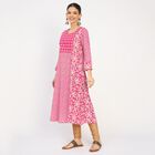 Ladies' Kurta , Fuchsia, small