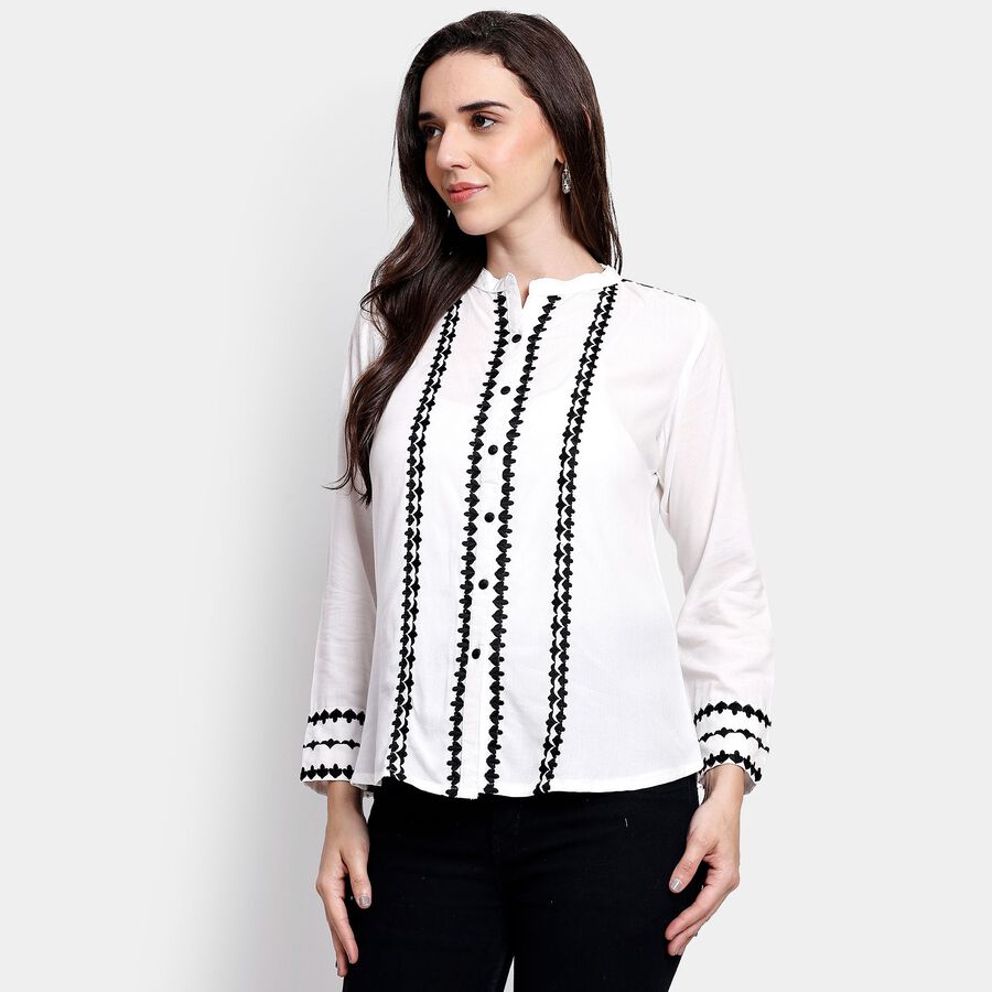 Ladies' Shirt, Off White, large image number null