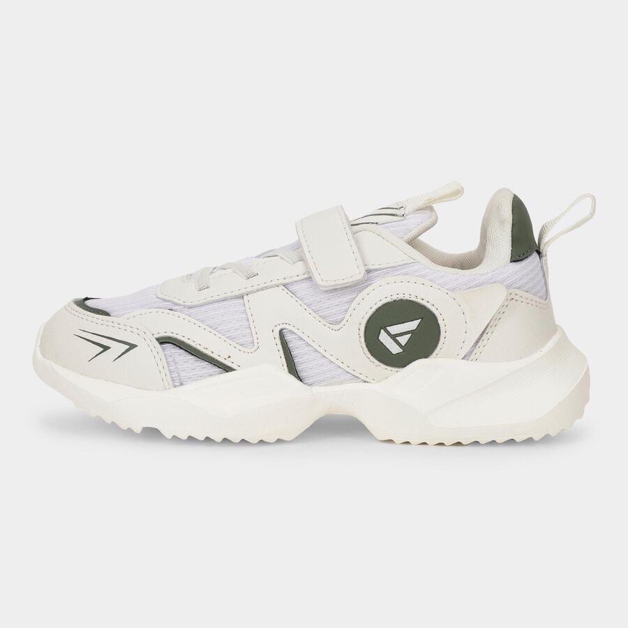Boys' Shoes, White, large image number null