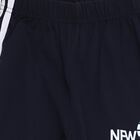 Boys' Navy Blue Regular Fit Basketball Printed Pyjama, नेवी ब्लू, small