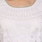 Ladies' Ethnic Set , Off White, small image number null