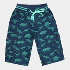 Boys Cotton Jamaican, Navy Blue, small image number null