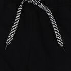 Boys' Black Cotton Blend Pyjama, Black, small