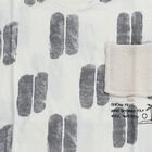 Boys Light Grey Cotton Crew Neck Casual T-Shirt, हल्का ग्रे, small image number null