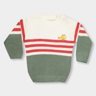 Infants'Pullover, Dark Green, small image number null