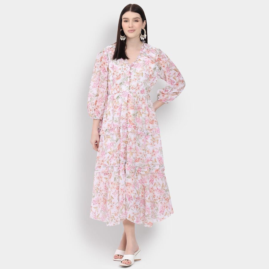 Ladies' Dress , Pink, large image number null