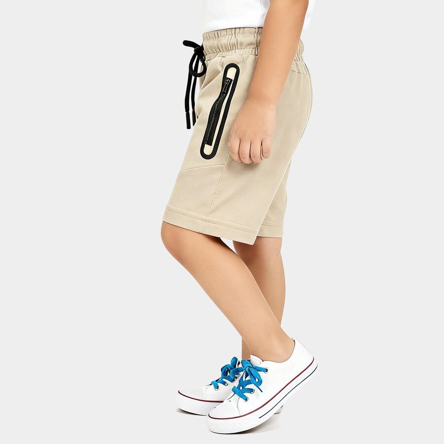 Boys' Bermuda, गहरा पीला, large