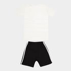 Boys Cotton Baba Suit, White, small image number null