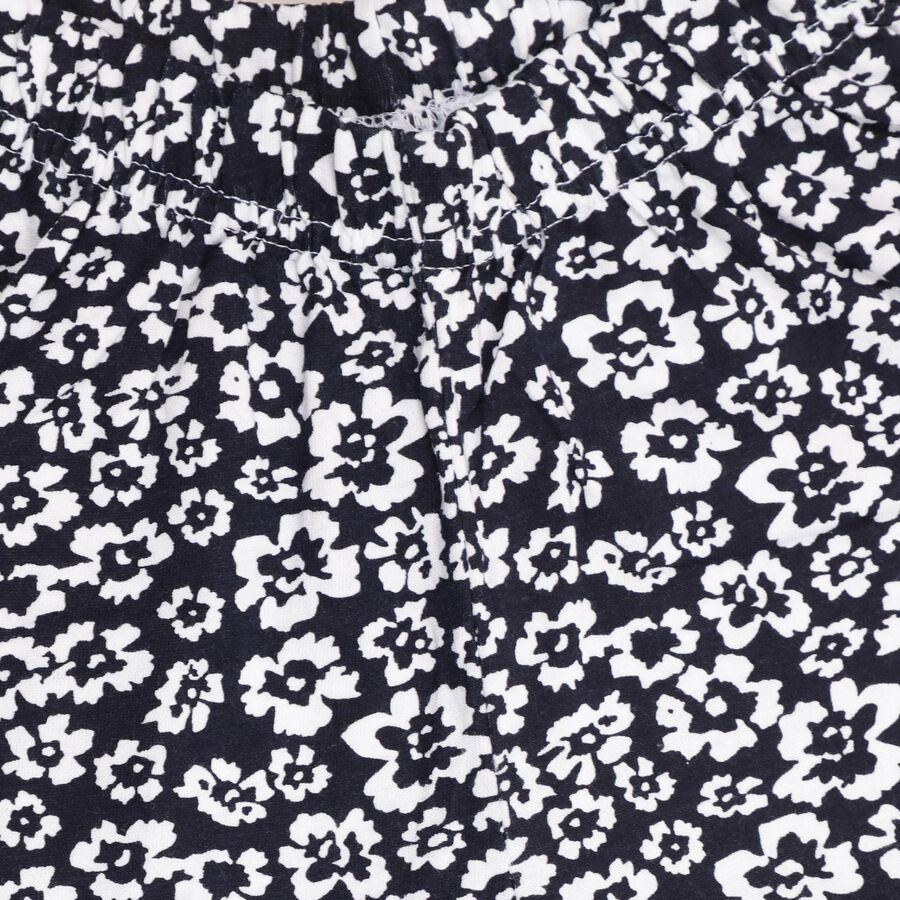 Girls' Pyjama , नेवी ब्लू, large image number null