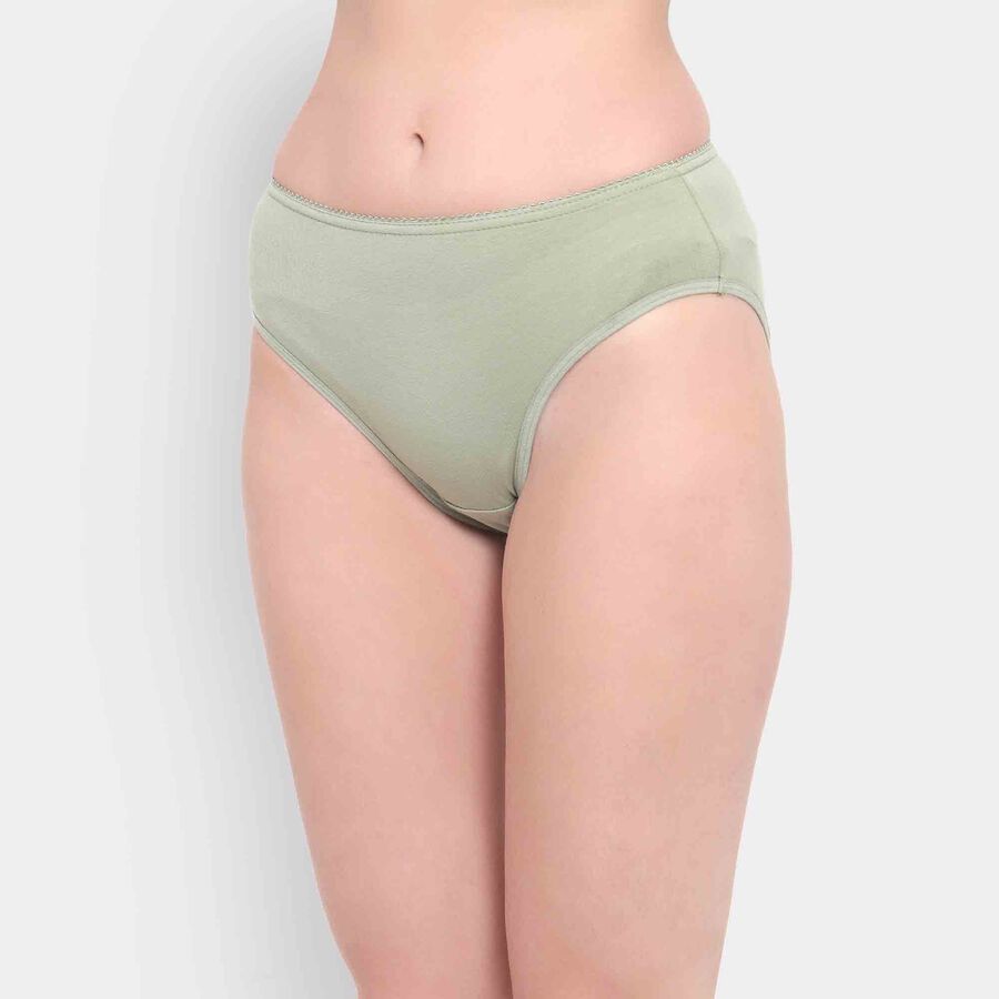 Solid Panty, Olive, large image number null