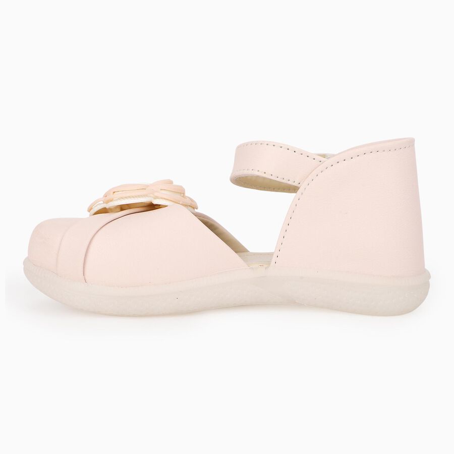 Girls' Sandal, सफ़ेद, large