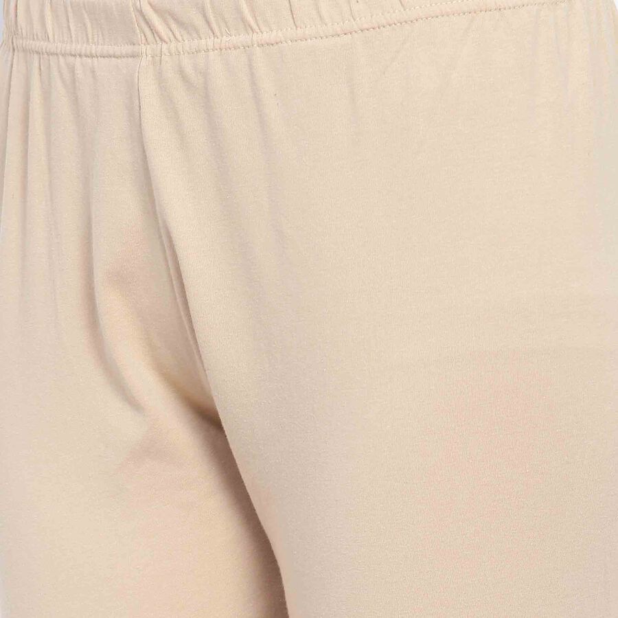 Solid Churidar, Khaki, large image number null