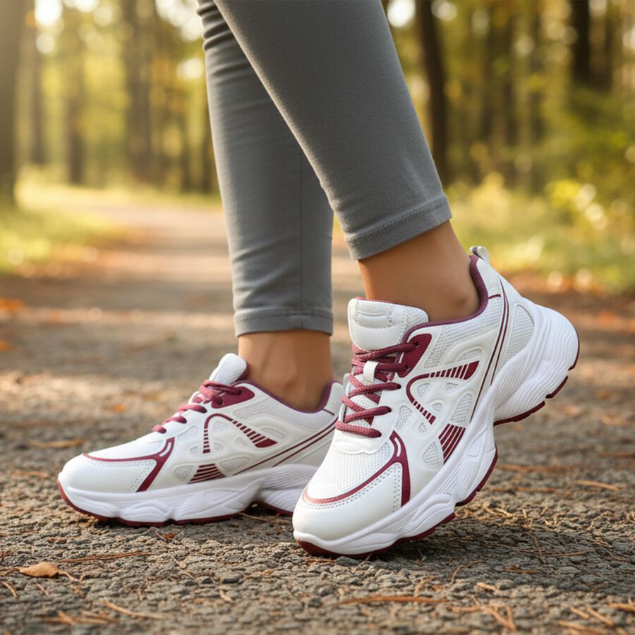 Ladies' Shoes, Purple, large