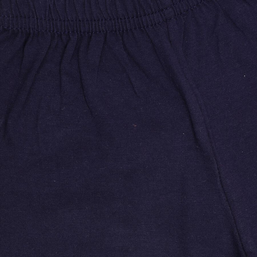 Infant Boys' Baba Suit, Navy Blue, large image number null