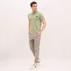 Men's Jogger Slim Fit Casual Trousers, Light Grey, small image number null
