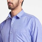 Solid Formal Shirt, Light Blue, small image number null