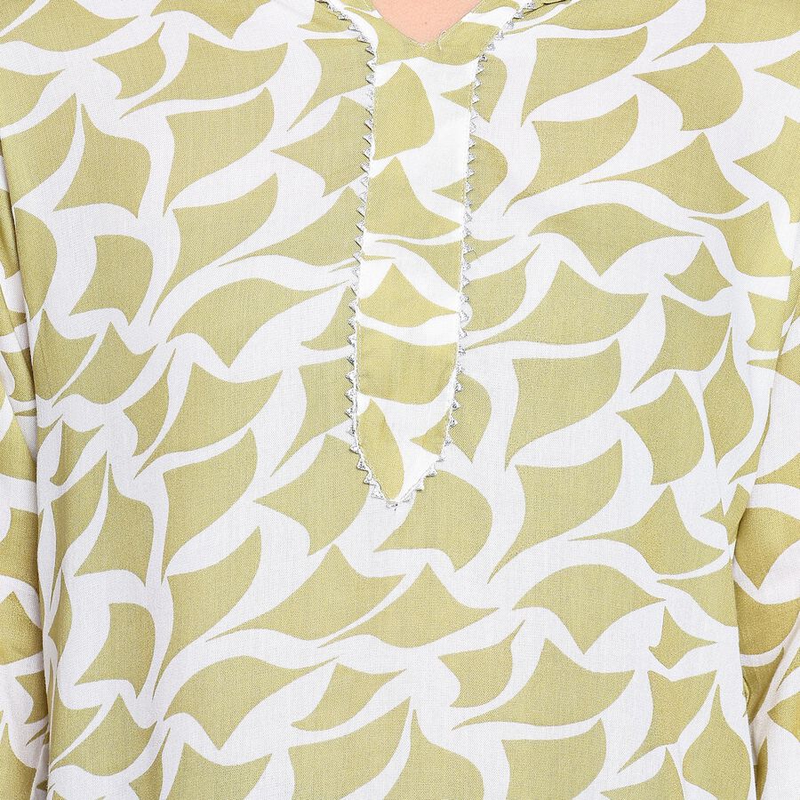 Ladies' Kurti , हल्का हरा, large image number null