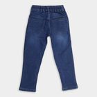 Girl's Jeans, Dark Blue, small image number null