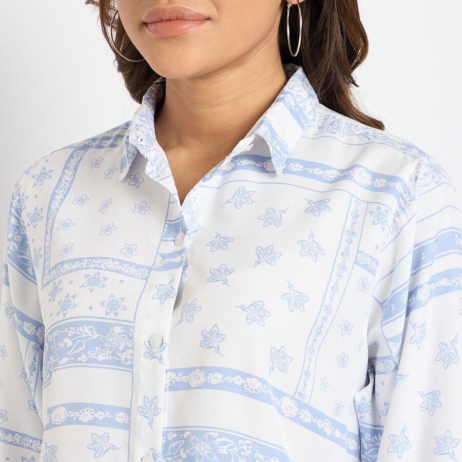 Ladies' Shirt , Off White, large image number null