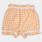 Girls' 100% Cotton Basic Bloomer, Orange, small image number null